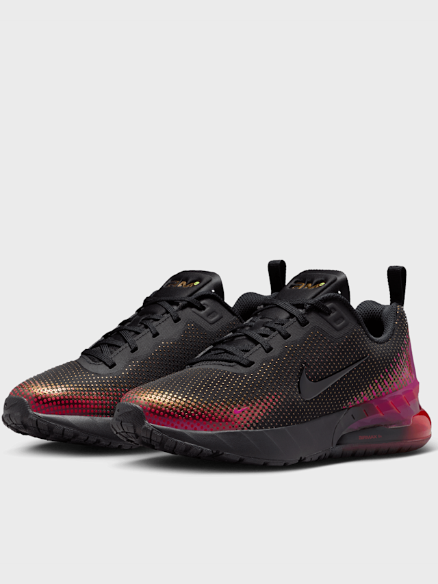 Nike, Air Max Phoenix (GS) black/vivid purple/challenge red, black, Image 3 of 8
