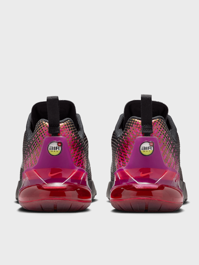 Nike, Air Max Phoenix (GS) black/vivid purple/challenge red, black, Image 4 of 8