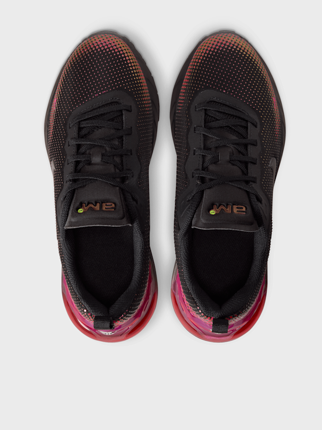 Nike, Air Max Phoenix (GS) black/vivid purple/challenge red, black, Image 6 of 8