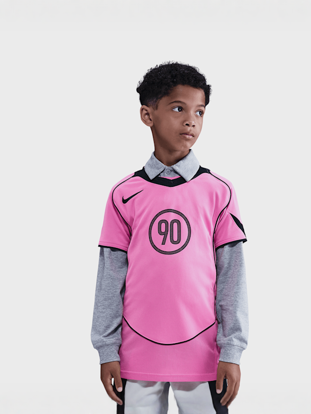 Nike, Total 90 Dri-FIT Soccer Jersey, light pink, Image 1 of 5