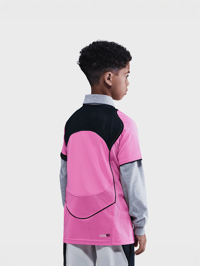 Nike, Total 90 Dri-FIT Soccer Jersey, light pink, Image 2 of 5