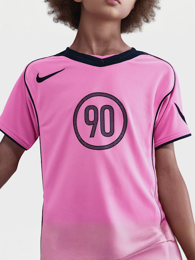 Nike, Total 90 Dri-FIT Soccer Jersey, lichtroze, Afbeelding 3 van 5