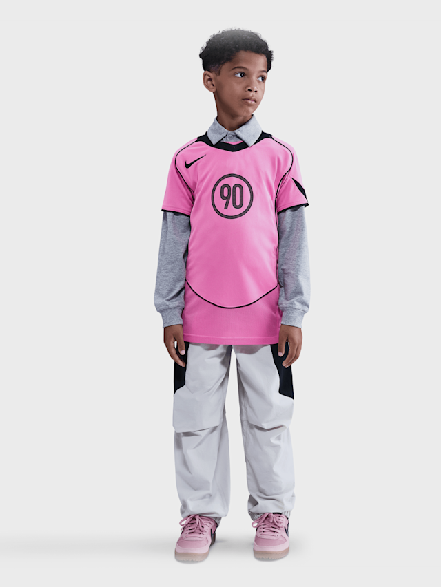 Nike, Total 90 Dri-FIT Soccer Jersey, lichtroze, Afbeelding 5 van 5