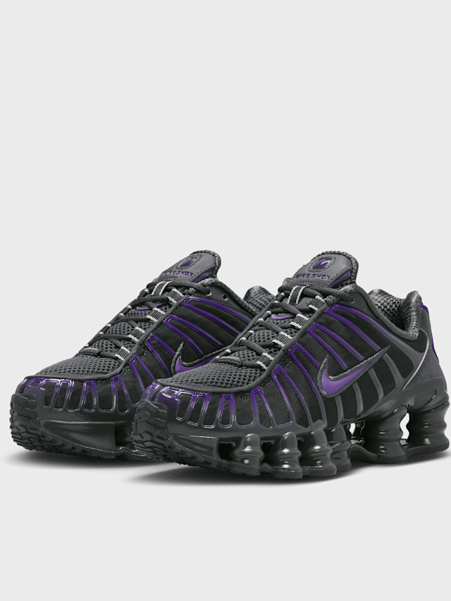 Nike, Shox TL (GS), szary, Obraz 3 z 8