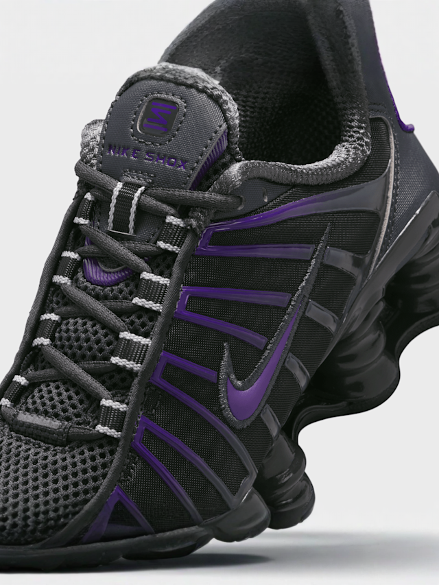 Nike, Shox TL (GS), szary, Obraz 7 z 8