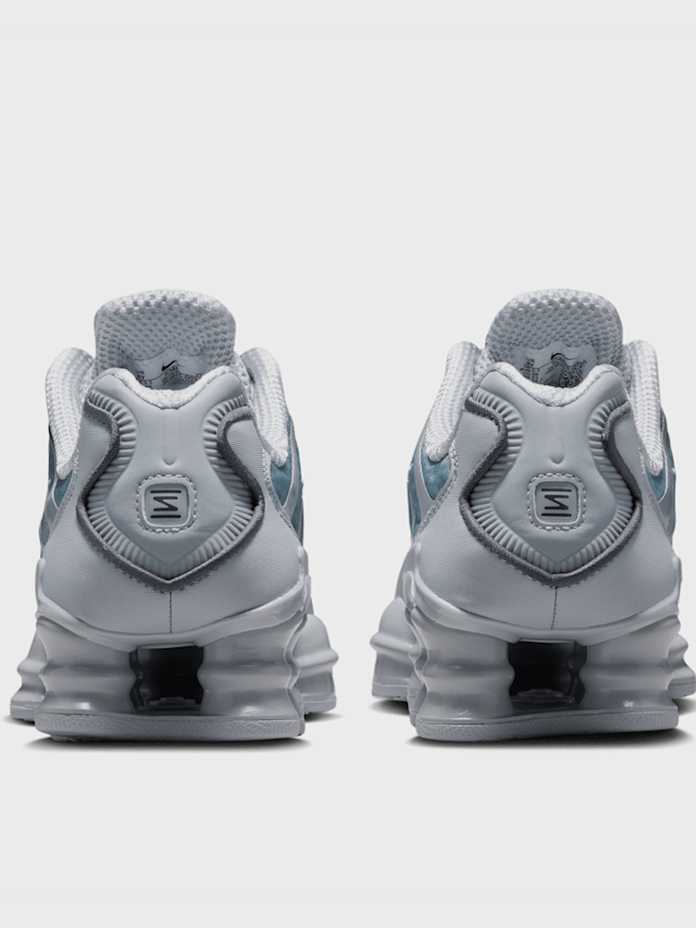 Nike, Shox TL (GS) black/mtlc hematte/max orange, grey, Image 4 of 8