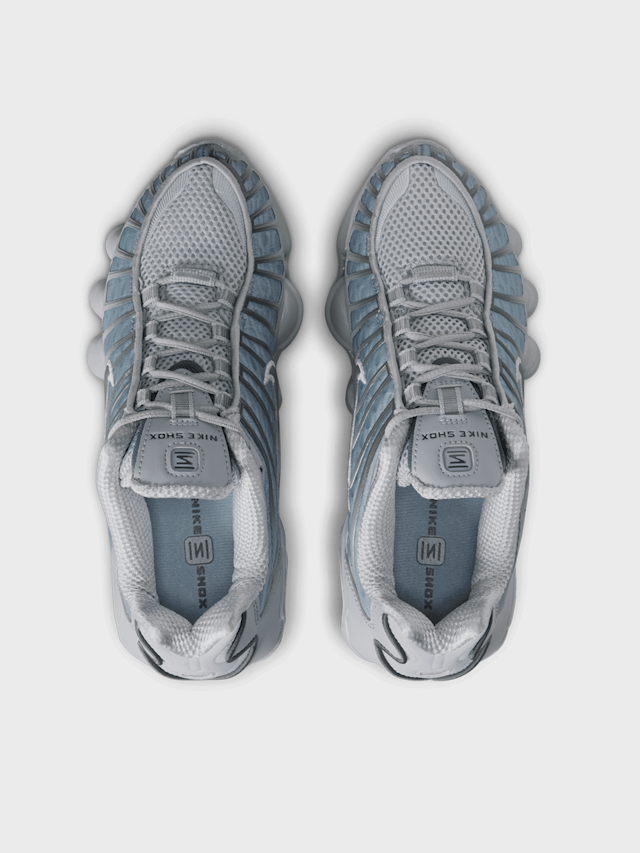 Nike, Shox TL (GS) black/mtlc hematte/max orange, grey, Image 6 of 8