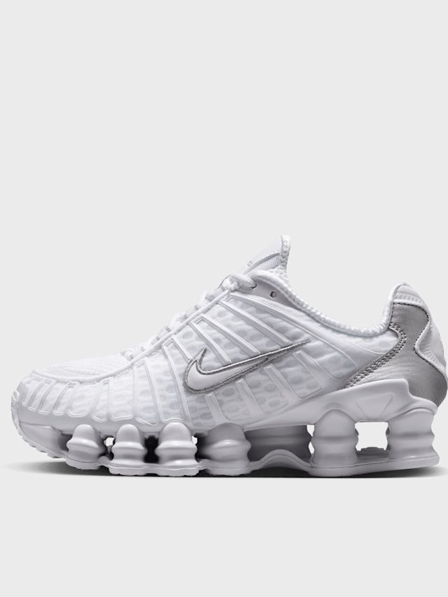 Nike, Shox TL (GS), white, Image 1 of 8