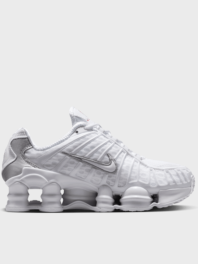Nike, Shox TL (GS), white, Image 2 of 8