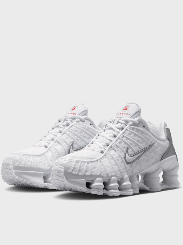 Nike, Shox TL (GS), white, Image 3 of 8