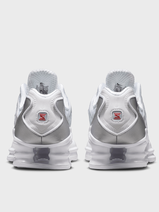 Nike, Shox TL (GS), white, Image 4 of 8