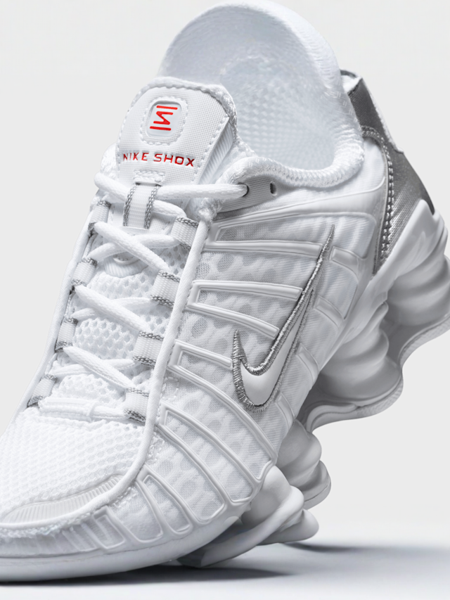 Nike, Shox TL (GS), white, Image 7 of 8
