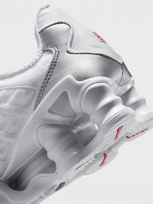 Nike, Shox TL (GS), white, Image 8 of 8