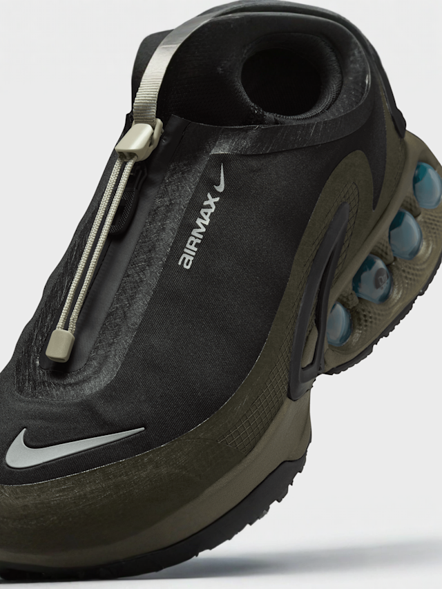 Nike, Air Max DN Roam, black, Image 7 of 9