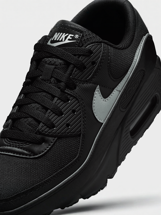 Nike, Air Max 90 Premium, black, Image 7 of 9