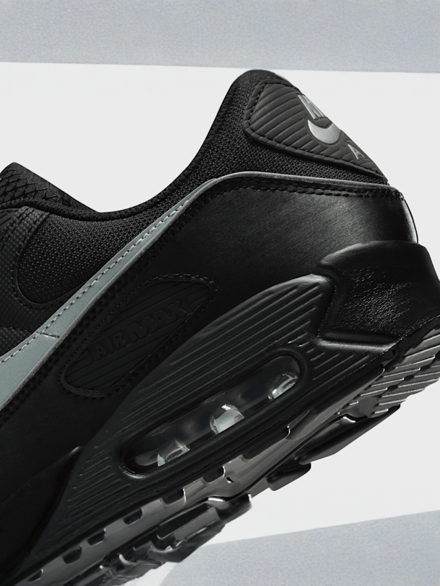 Nike, Air Max 90 Premium, black, Image 8 of 9