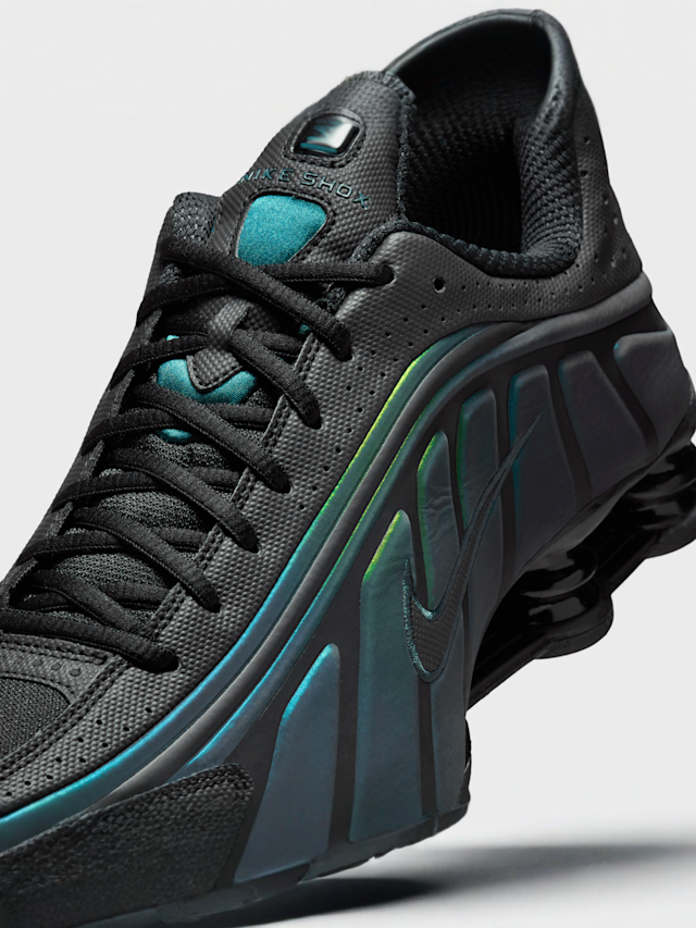 Nike, Shox R4, zwart, Afbeelding 7 van 9