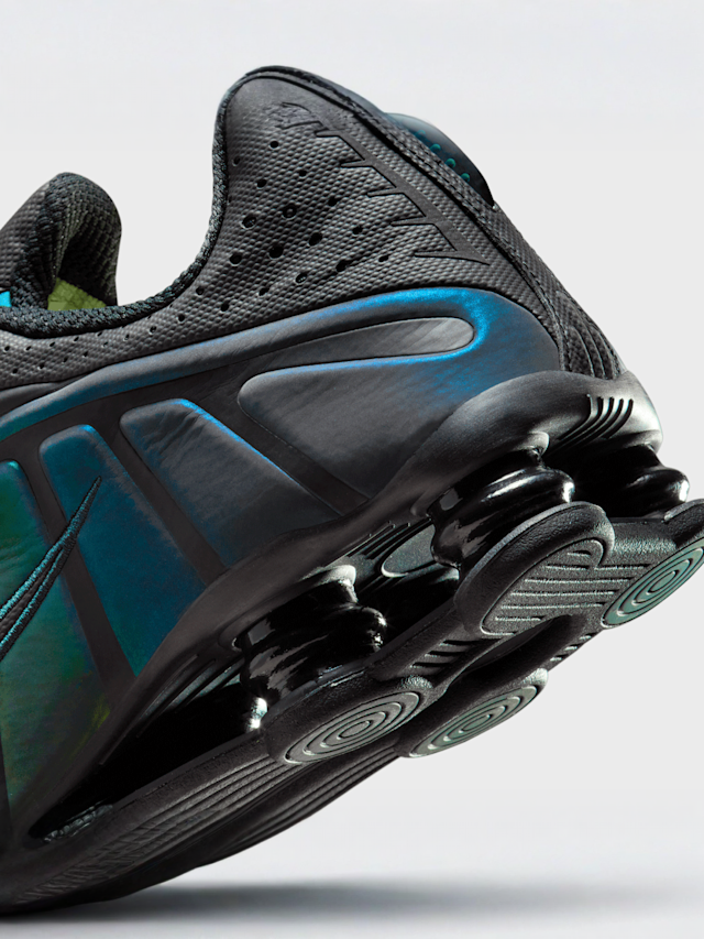 Nike, Shox R4, zwart, Afbeelding 8 van 9