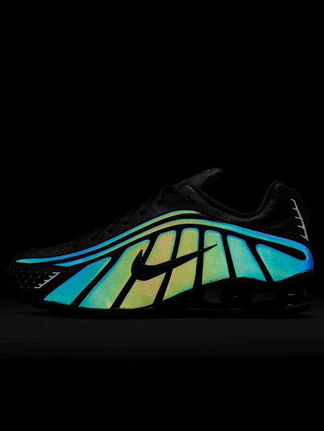 Nike, Shox R4, zwart, Afbeelding 9 van 9