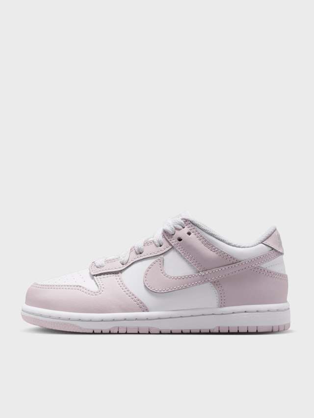 Nike, Dunk Low (PS), white, Image 1 of 8