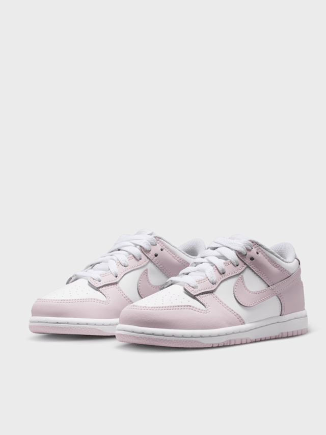 Nike, Dunk Low (PS), white, Image 4 of 8