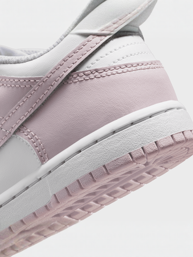 Nike, Dunk Low (PS), white, Image 8 of 8