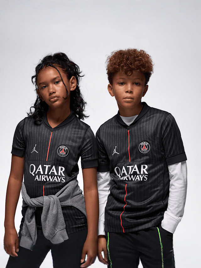 Jordan, PSG Jordan Fourth Stadium 2025/26, grey, Image 3 of 6