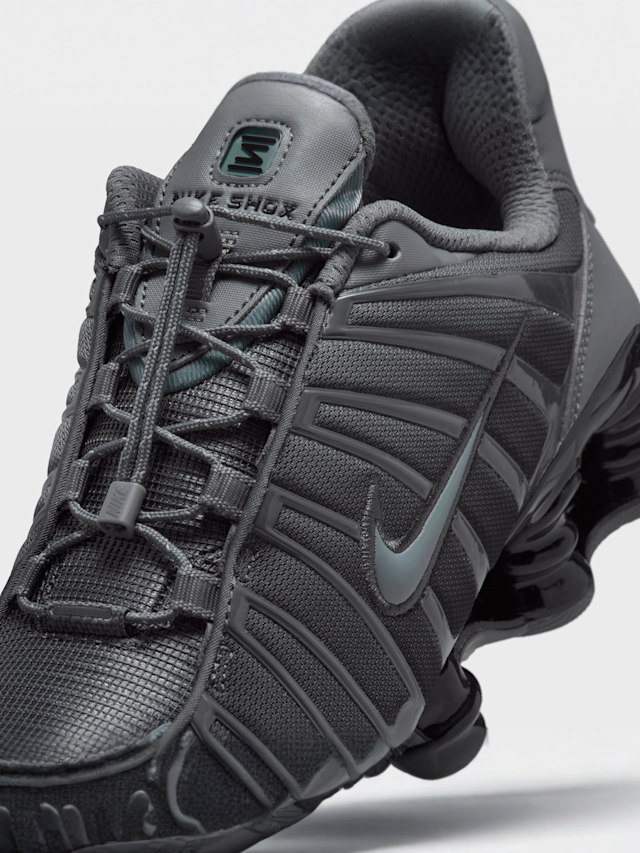Nike, Shox TL, grey, Image 7 of 8