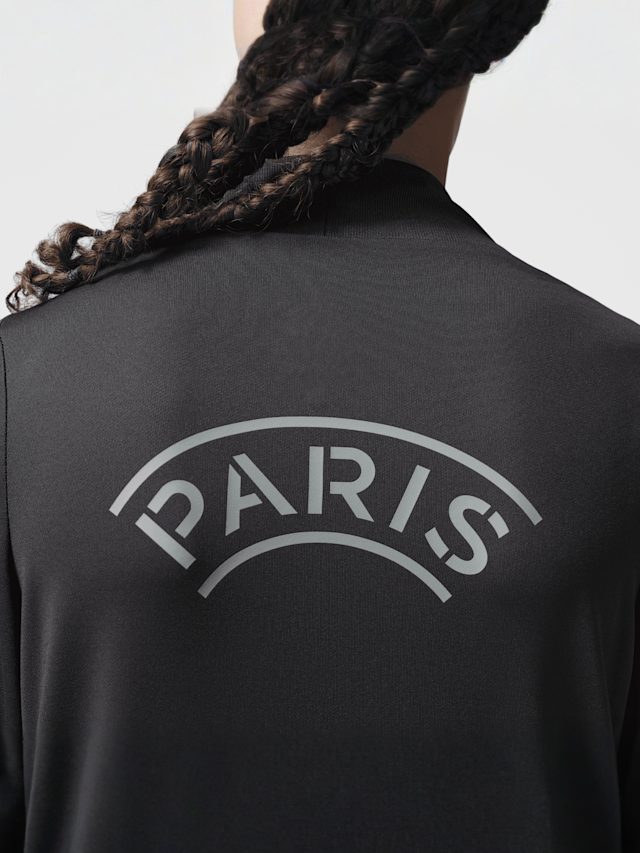 Jordan, PSG YNK Dri-FIT Strike Drill Top SE, black, Image 7 of 8