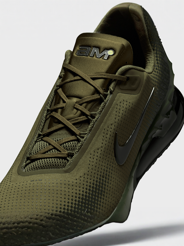 Nike, Air Max PHOENIX medium olive/sequoia khaki/black, green, Image 7 of 8