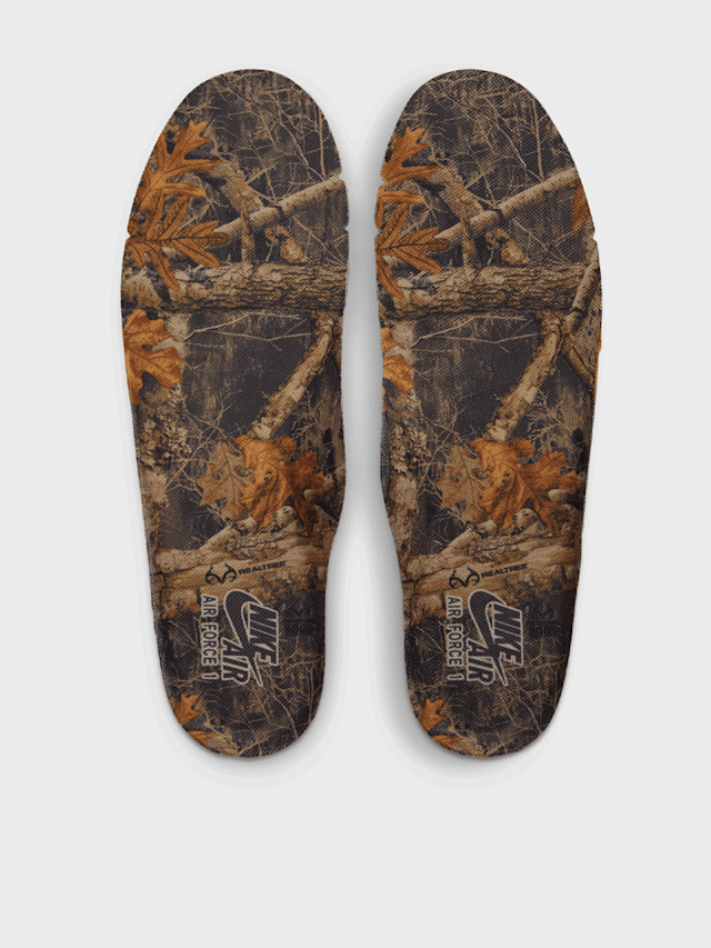 Nike  , Air Force 1 '07, brown, Image 9 of 9