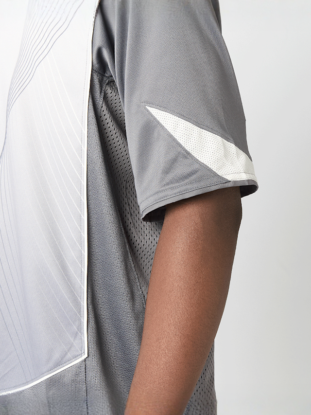 Nike  , Total 90 Dri-FIT Short-Sleeve Soccer Jersey, grey, Image 4 of 6
