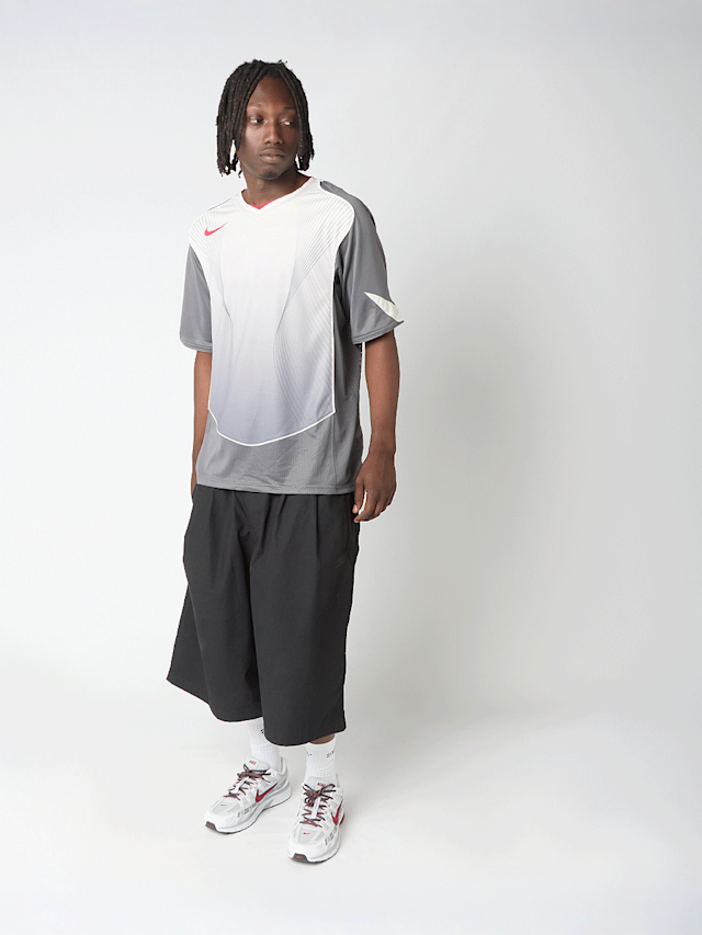 Nike  , Total 90 Dri-FIT Short-Sleeve Soccer Jersey, grey, Image 6 of 6