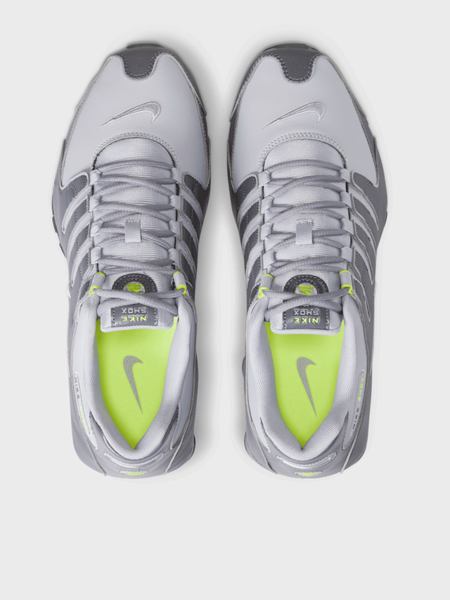 Nike, Shox NZ, grey, Image 6 of 8