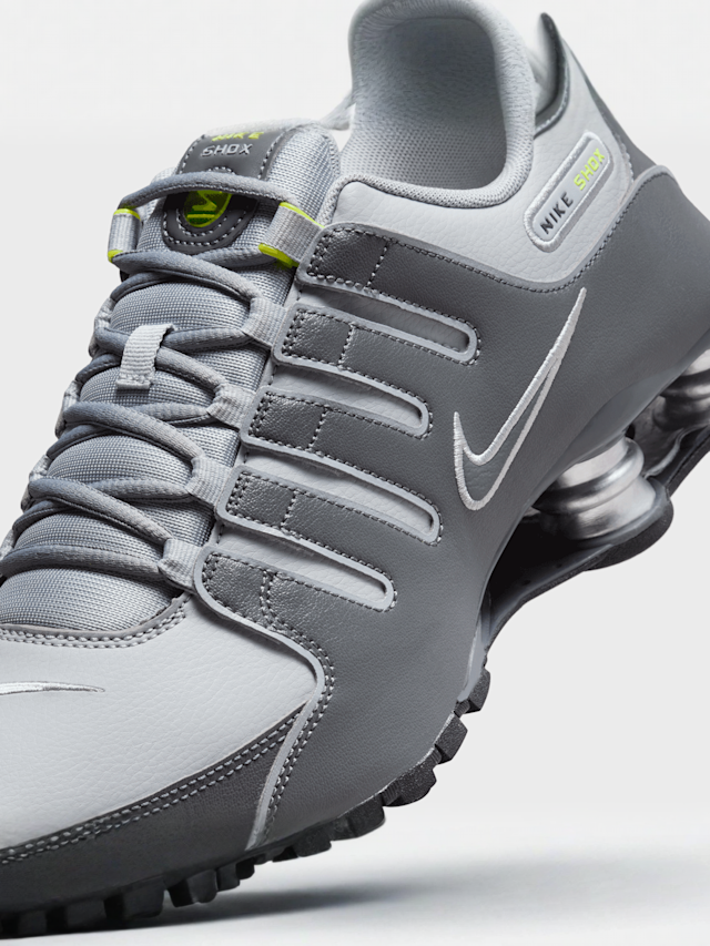 Nike, Shox NZ, grey, Image 7 of 8