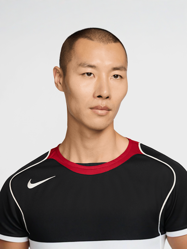 Nike, Total 90 Dri-FIT Long-Sleeve Soccer Top, black, Image 3 of 3