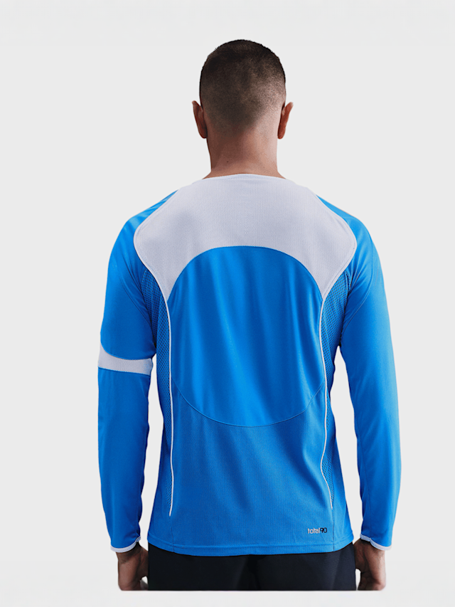 Nike, Total 90 Dri-FIT Long-Sleeve Soccer Top, blauw, Afbeelding 2 van 6