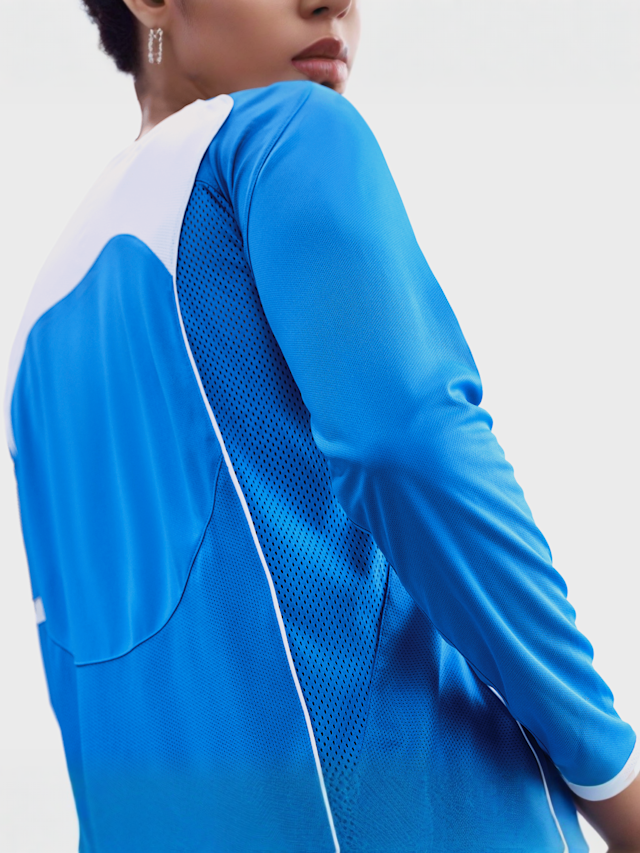 Nike, Total 90 Dri-FIT Long-Sleeve Soccer Top, blauw, Afbeelding 4 van 6