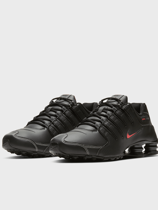 Nike, Shox NZ, black, Image 4 of 8