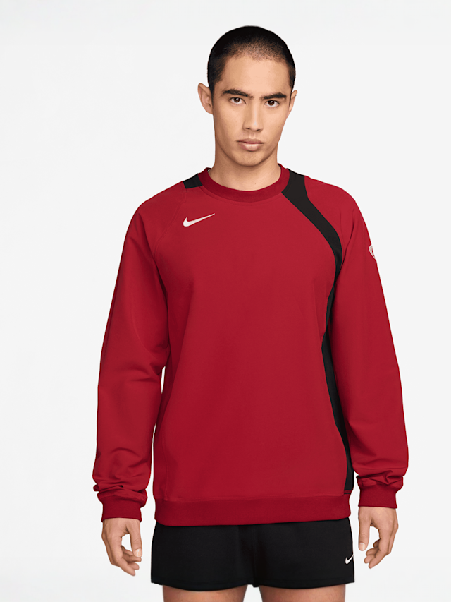 Nike, Total 90 Repel Soccer Crew-Neck Top, rood, Afbeelding 1 van 3