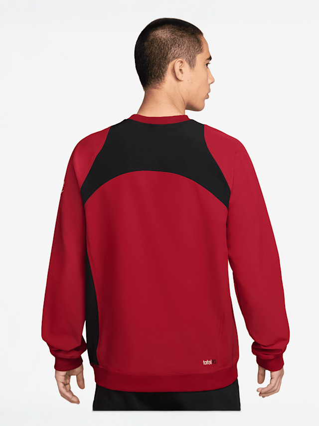 Nike, Total 90 Repel Soccer Crew-Neck Top, rood, Afbeelding 2 van 3