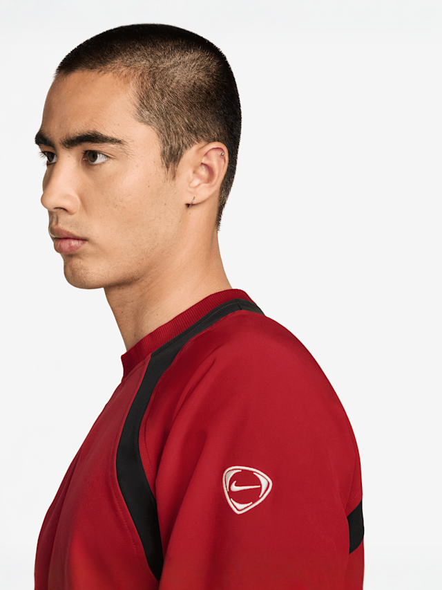 Nike, Total 90 Repel Soccer Crew-Neck Top, rood, Afbeelding 3 van 3