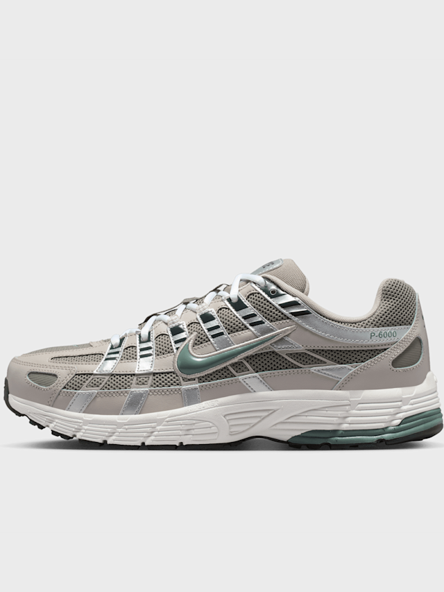 Nike, P-6000 cream/clay green/ anthracite, black, Image 1 of 8