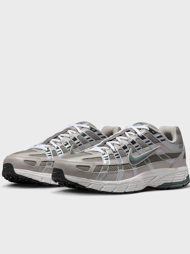 Nike, P-6000 cream/clay green/ anthracite, black, Image 3 of 8