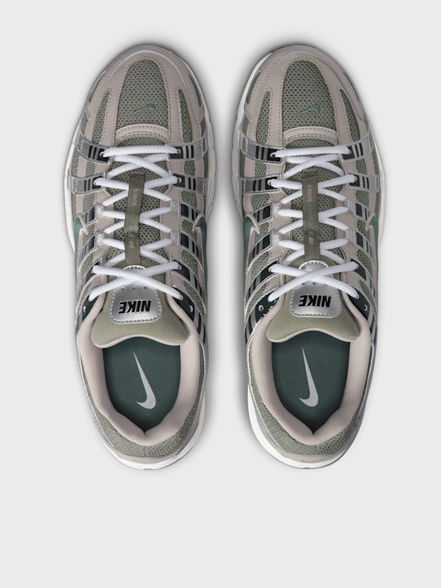 Nike, P-6000 cream/clay green/ anthracite, black, Image 6 of 8