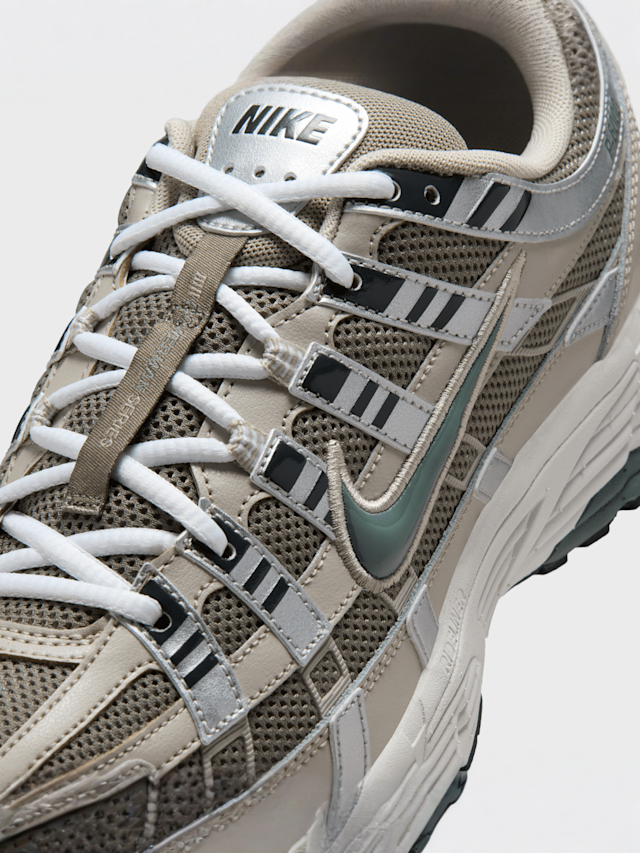 Nike, P-6000 cream/clay green/ anthracite, black, Image 7 of 8
