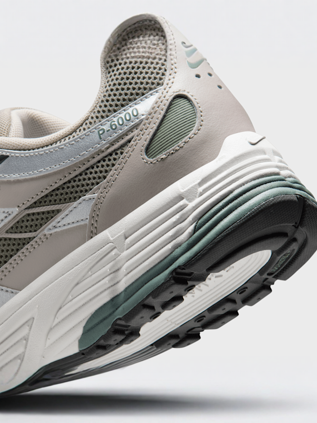 Nike, P-6000 cream/clay green/ anthracite, black, Image 8 of 8