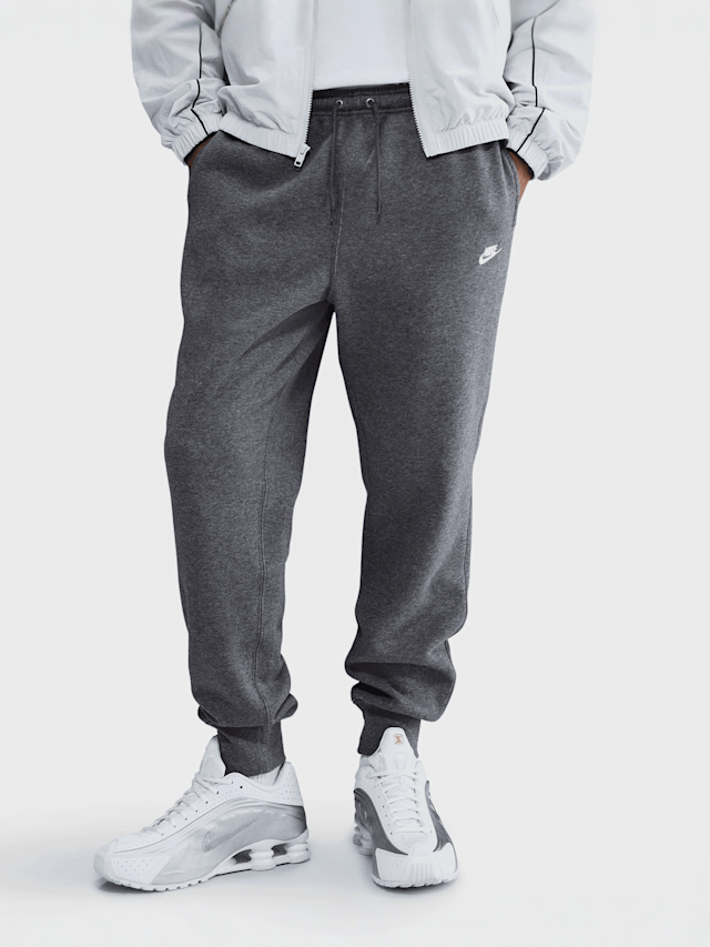 Nike, Club Joggers, grijs, Afbeelding 1 van 4