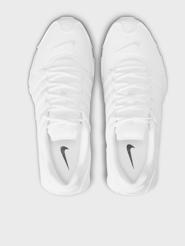 Nike, Shox NZ, white, Image 6 of 8