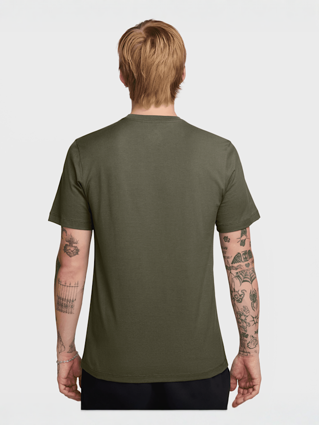 Nike, Sportswear Tee Icon Swoosh, groen, Afbeelding 2 van 3